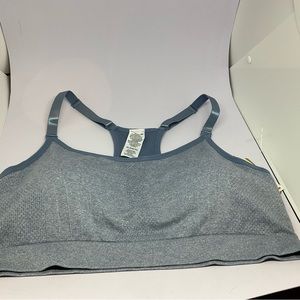 Rebook Sports Bra, ***NWT***  “Coronet Blue Heather” Size XL